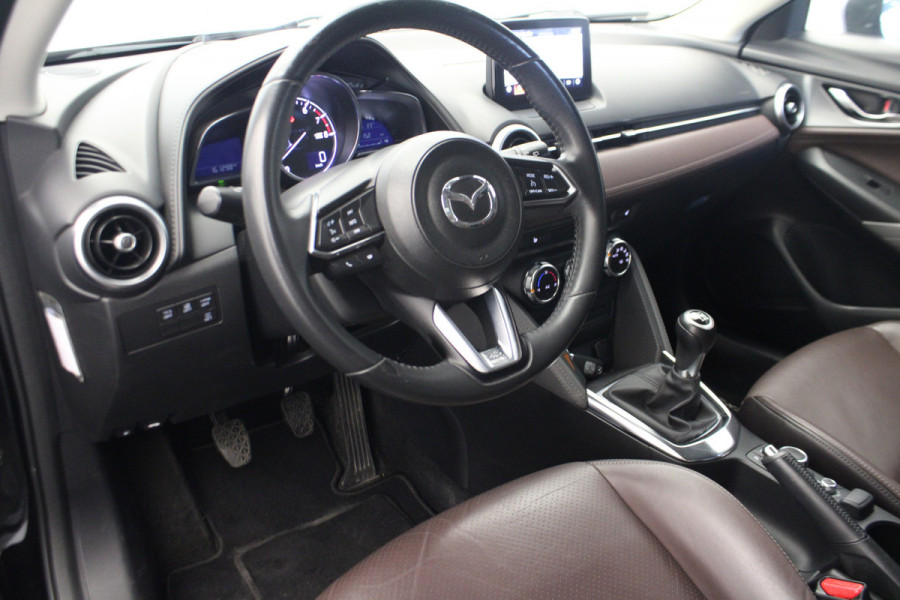 Mazda CX-3 2.0 SkyActiv-G 120 GT-Luxury |Camera|Navi|Trekhaak|