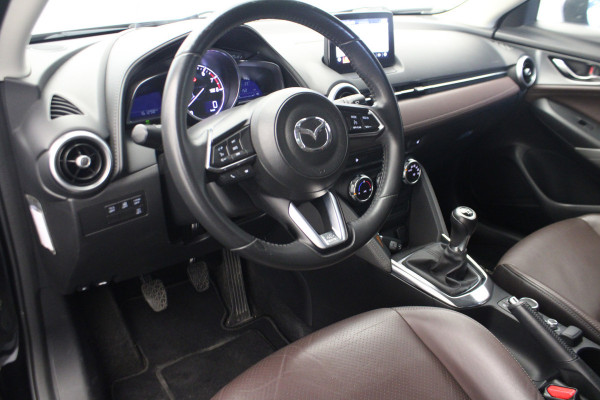 Mazda CX-3 2.0 SkyActiv-G 120 GT-Luxury |Camera|Navi|Trekhaak|