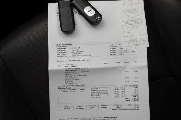 Mazda CX-3 2.0 SkyActiv-G 120 GT-Luxury |Camera|Navi|Trekhaak|