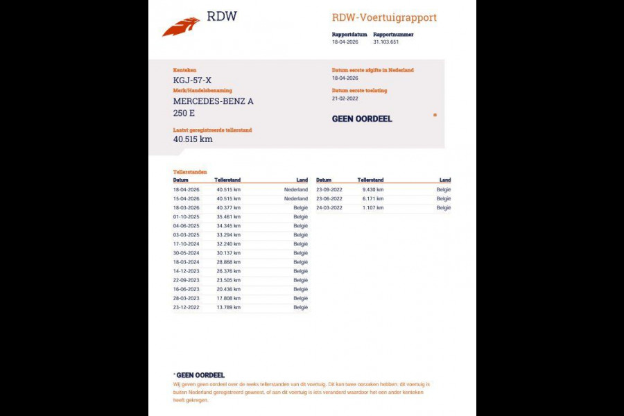 Mercedes-Benz A-Klasse 250 e Business Line CARPLAY / CAMERA / LEER / DEALER ONDERHOUDEN