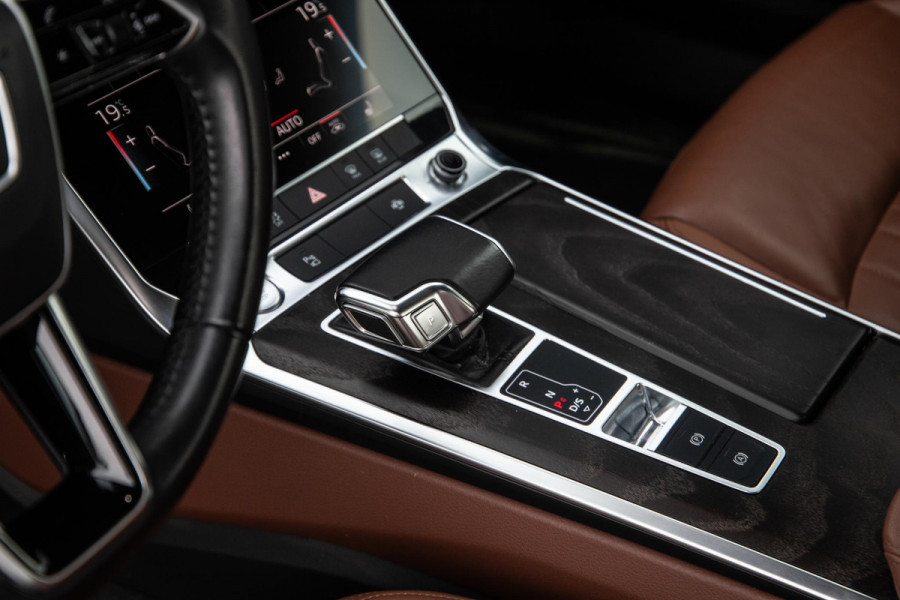 Audi A6 50 TFSI e quattro Advanced edition BRUIN LEER / CARPLAY / BTW AUTO / KEYLESS / DEALER ONDERHOUDEN