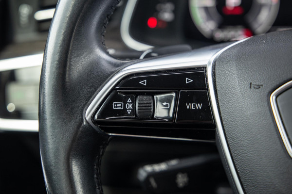 Audi A6 50 TFSI e quattro Advanced edition BRUIN LEER / CARPLAY / BTW AUTO / KEYLESS / DEALER ONDERHOUDEN