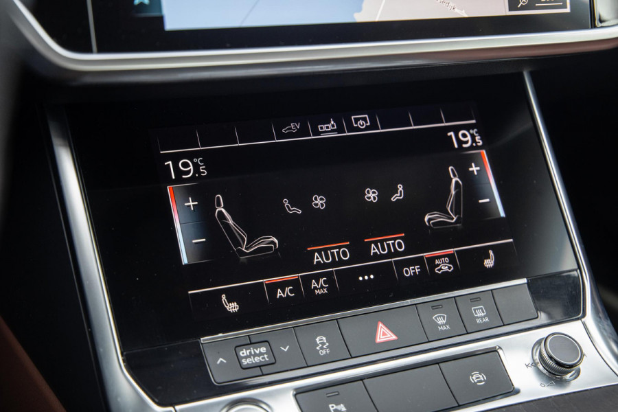 Audi A6 50 TFSI e quattro Advanced edition BRUIN LEER / CARPLAY / BTW AUTO / KEYLESS / DEALER ONDERHOUDEN