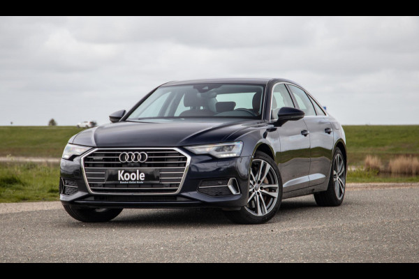 Audi A6 50 TFSI e quattro Advanced edition BRUIN LEER / CARPLAY / BTW AUTO / KEYLESS / DEALER ONDERHOUDEN