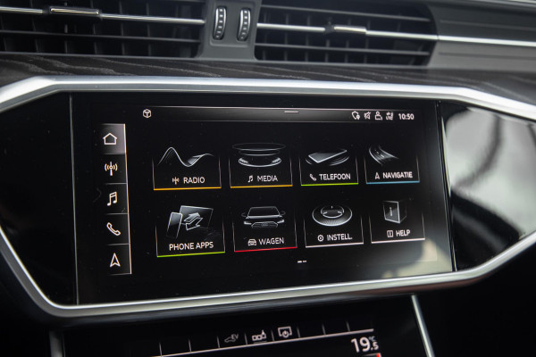 Audi A6 50 TFSI e quattro Advanced edition BRUIN LEER / CARPLAY / BTW AUTO / KEYLESS / DEALER ONDERHOUDEN