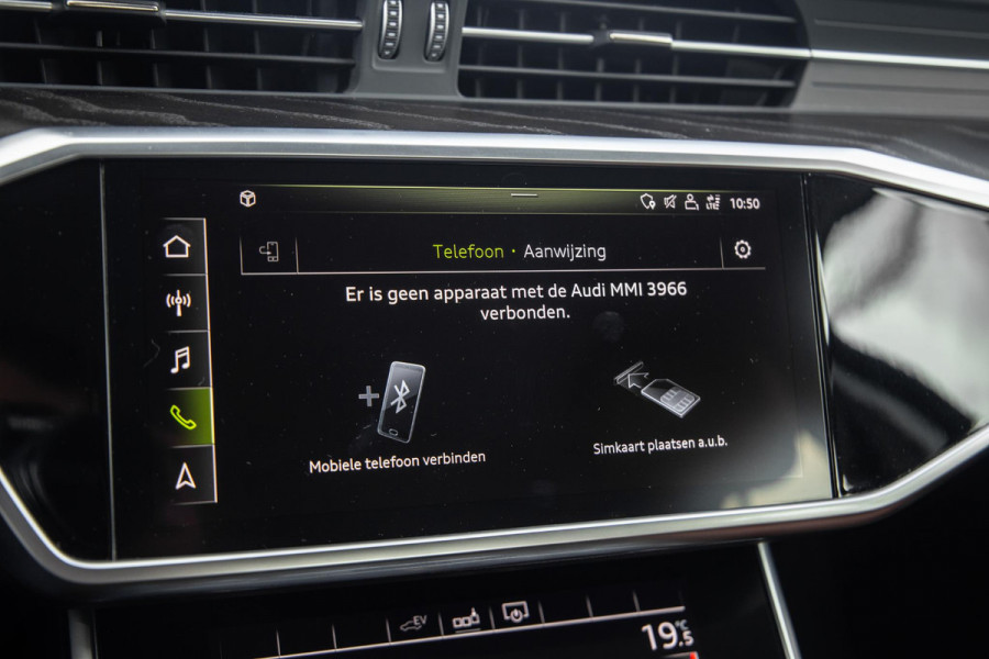 Audi A6 50 TFSI e quattro Advanced edition BRUIN LEER / CARPLAY / BTW AUTO / KEYLESS / DEALER ONDERHOUDEN
