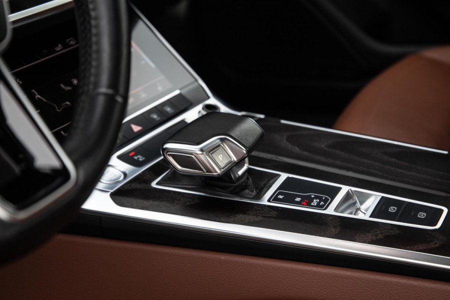 Audi A6 50 TFSI e quattro Advanced edition BRUIN LEER / CARPLAY / BTW AUTO / KEYLESS / DEALER ONDERHOUDEN