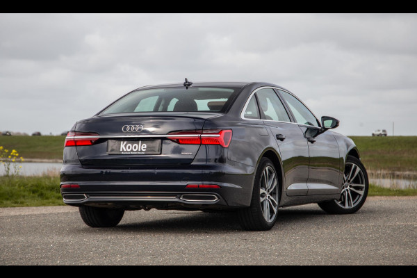 Audi A6 50 TFSI e quattro Advanced edition BRUIN LEER / CARPLAY / BTW AUTO / KEYLESS / DEALER ONDERHOUDEN