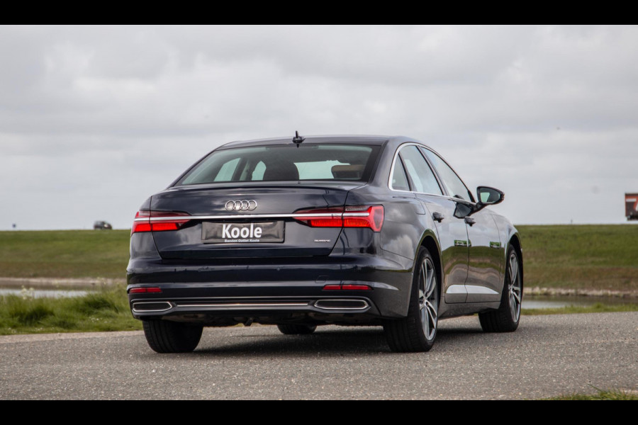 Audi A6 50 TFSI e quattro Advanced edition BRUIN LEER / CARPLAY / BTW AUTO / KEYLESS / DEALER ONDERHOUDEN