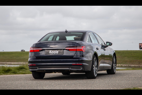 Audi A6 50 TFSI e quattro Advanced edition BRUIN LEER / CARPLAY / BTW AUTO / KEYLESS / DEALER ONDERHOUDEN