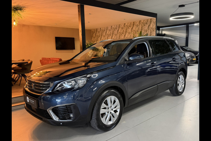 Peugeot 5008 1.2 PureTech Allure 7P. Garantie Carplay Cruise Navi Clima Led Lane PDC Rijklaar