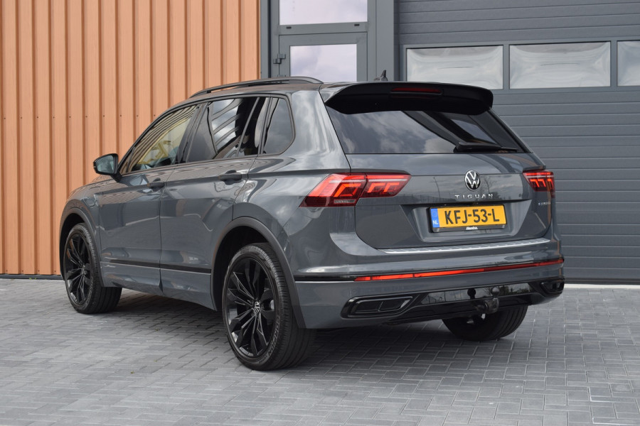 Volkswagen Tiguan 1.4 TSI eHybrid R-Line Black Style | Leer | Camera | Trekhaak