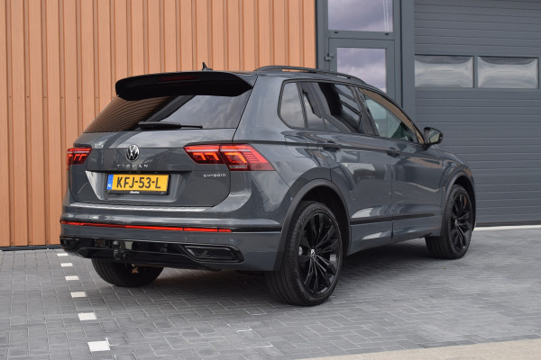 Volkswagen Tiguan 1.4 TSI eHybrid R-Line Black Style | Leer | Camera | Trekhaak