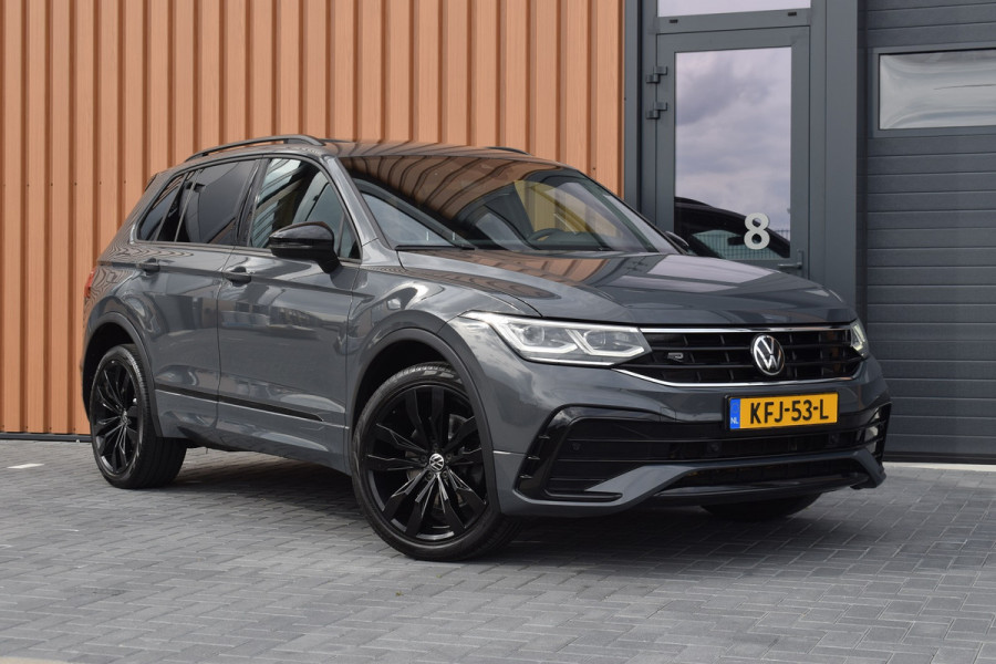 Volkswagen Tiguan 1.4 TSI eHybrid R-Line Black Style | Leer | Camera | Trekhaak