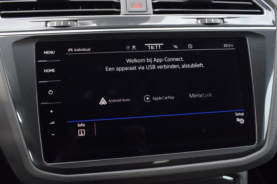 Volkswagen Tiguan 1.4 TSI eHybrid R-Line Black Style | Leer | Camera | Trekhaak