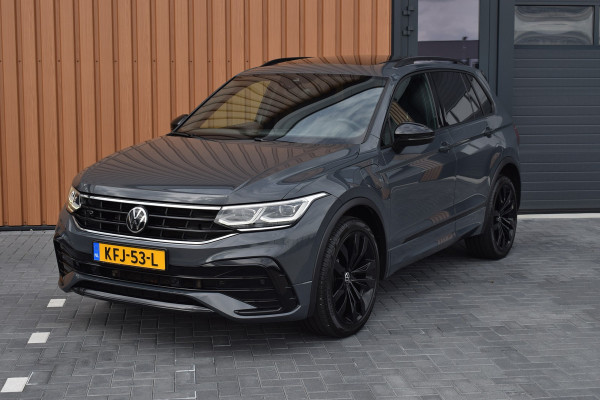 Volkswagen Tiguan 1.4 TSI eHybrid R-Line Black Style | Leer | Camera | Trekhaak