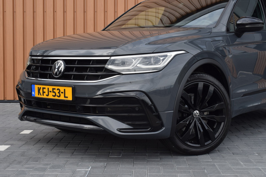 Volkswagen Tiguan 1.4 TSI eHybrid R-Line Black Style | Leer | Camera | Trekhaak