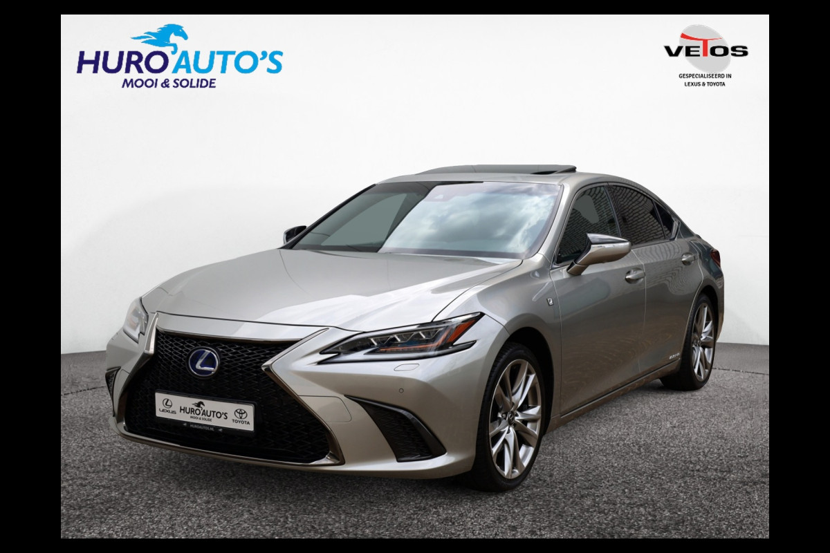 Lexus ES 300h F Sport Line | 360 Camera | Premium Navi | Dodehoek