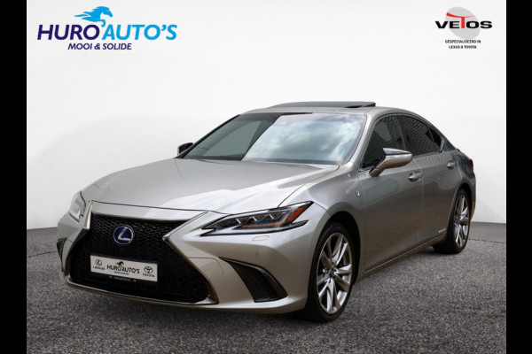 Lexus ES 300h F Sport Line | 360 Camera | Premium Navi | Dodehoek