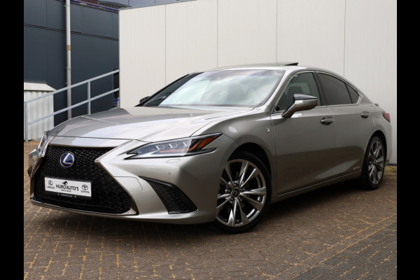 Lexus ES 300h F Sport Line | 360 Camera | Premium Navi | Dodehoek
