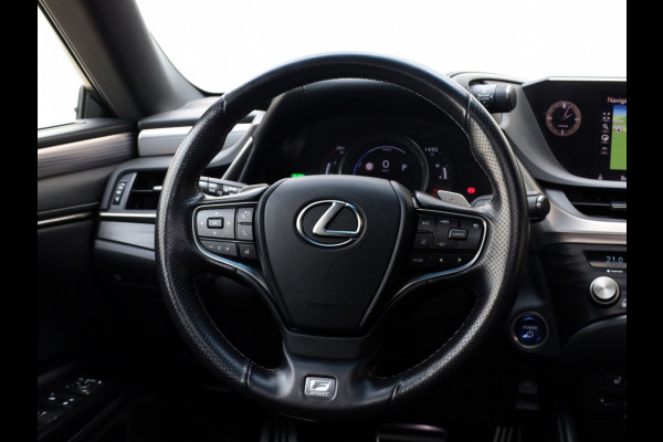 Lexus ES 300h F Sport Line | 360 Camera | Premium Navi | Dodehoek
