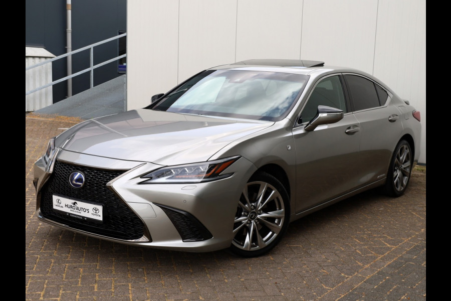 Lexus ES 300h F Sport Line | 360 Camera | Premium Navi | Dodehoek