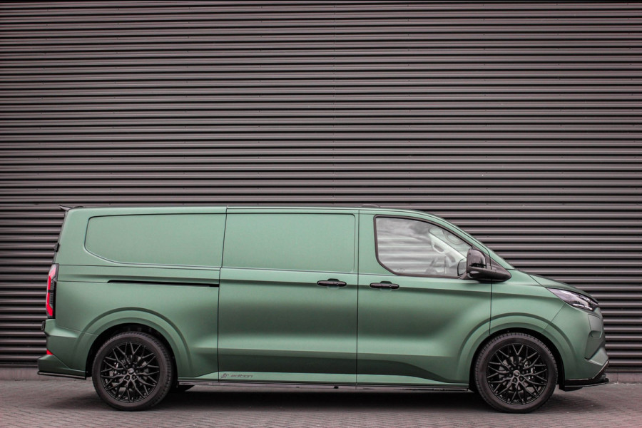 Ford E-Transit Cust. 340 L2H1 Limited 71 kWh 218PK / JB- EDITON / CAMERA / 350KM RANGE / APPLE CARPLAY /DRIVERS- PACK /FULL OPTION