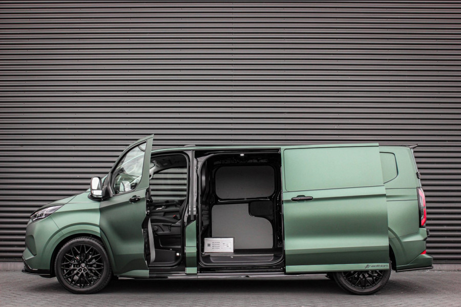 Ford E-Transit Cust. 340 L2H1 Limited 71 kWh 218PK / JB- EDITON / CAMERA / 350KM RANGE / APPLE CARPLAY /DRIVERS- PACK /FULL OPTION
