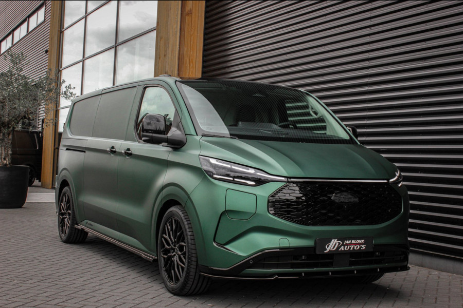 Ford E-Transit Cust. 340 L2H1 Limited 71 kWh 218PK / JB- EDITON / CAMERA / 350KM RANGE / APPLE CARPLAY /DRIVERS- PACK /FULL OPTION