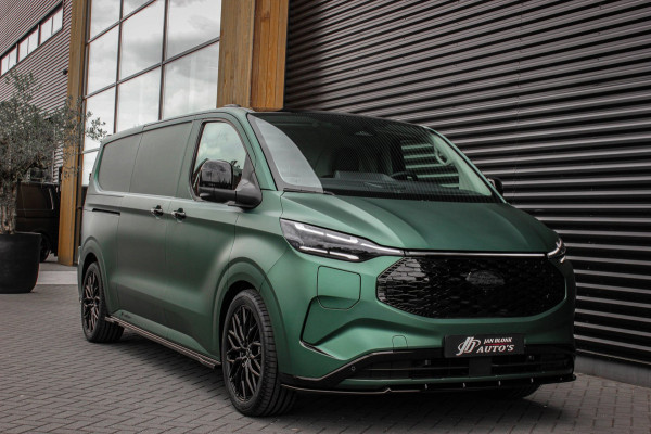 Ford E-Transit Cust. 340 L2H1 Limited 71 kWh 218PK / JB- EDITON / CAMERA / 350KM RANGE / APPLE CARPLAY /DRIVERS- PACK /FULL OPTION