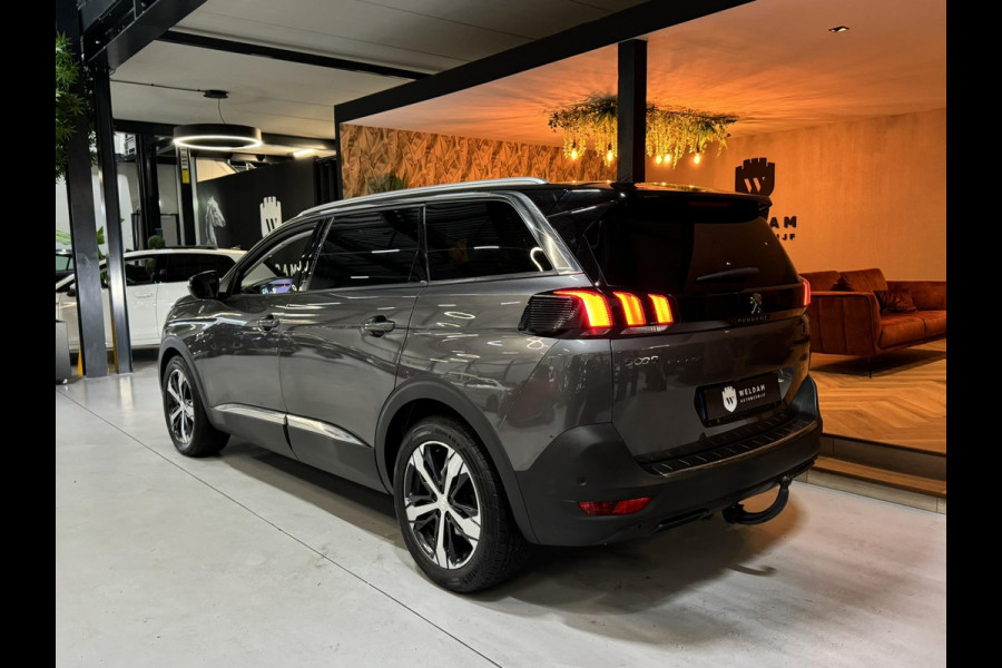 Peugeot 5008 1.2 PureTech Crossway 7P. Garantie Trekhaak Carplay 360 Camera Blindspot Cruise Navi Clima Led Lane Sfeer Rijklaar