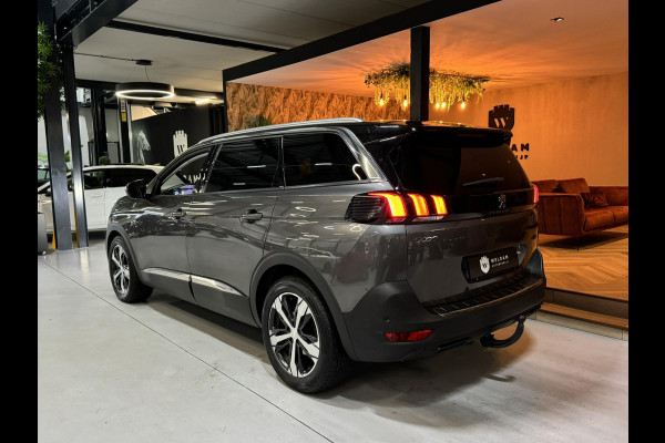 Peugeot 5008 1.2 PureTech Crossway 7P. Garantie Trekhaak Carplay 360 Camera Blindspot Cruise Navi Clima Led Lane Sfeer Rijklaar