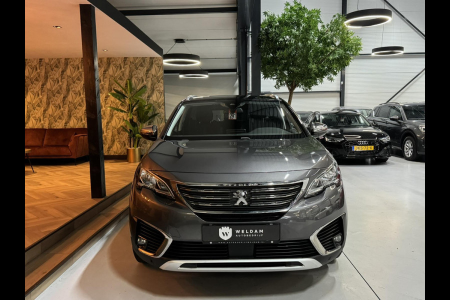 Peugeot 5008 1.2 PureTech Crossway 7P. Garantie Trekhaak Carplay 360 Camera Blindspot Cruise Navi Clima Led Lane Sfeer Rijklaar