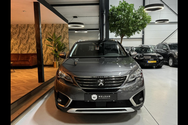 Peugeot 5008 1.2 PureTech Crossway 7P. Garantie Trekhaak Carplay 360 Camera Blindspot Cruise Navi Clima Led Lane Sfeer Rijklaar