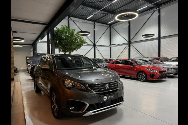 Peugeot 5008 1.2 PureTech Crossway 7P. Garantie Trekhaak Carplay 360 Camera Blindspot Cruise Navi Clima Led Lane Sfeer Rijklaar