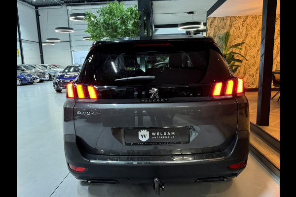 Peugeot 5008 1.2 PureTech Crossway 7P. Garantie Trekhaak Carplay 360 Camera Blindspot Cruise Navi Clima Led Lane Sfeer Rijklaar