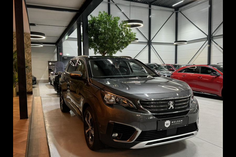 Peugeot 5008 1.2 PureTech Crossway 7P. Garantie Trekhaak Carplay 360 Camera Blindspot Cruise Navi Clima Led Lane Sfeer Rijklaar