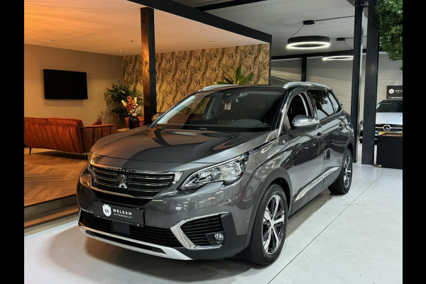 Peugeot 5008 1.2 PureTech Crossway 7P. Garantie Trekhaak Carplay 360 Camera Blindspot Cruise Navi Clima Led Lane Sfeer Rijklaar