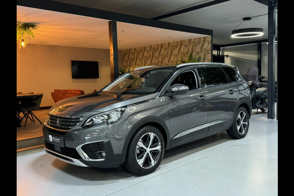 Peugeot 5008 1.2 PureTech Crossway 7P. Garantie Trekhaak Carplay 360 Camera Blindspot Cruise Navi Clima Led Lane Sfeer Rijklaar