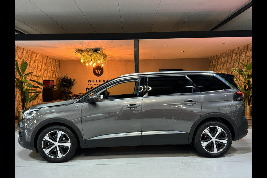 Peugeot 5008 1.2 PureTech Crossway 7P. Garantie Trekhaak Carplay 360 Camera Blindspot Cruise Navi Clima Led Lane Sfeer Rijklaar