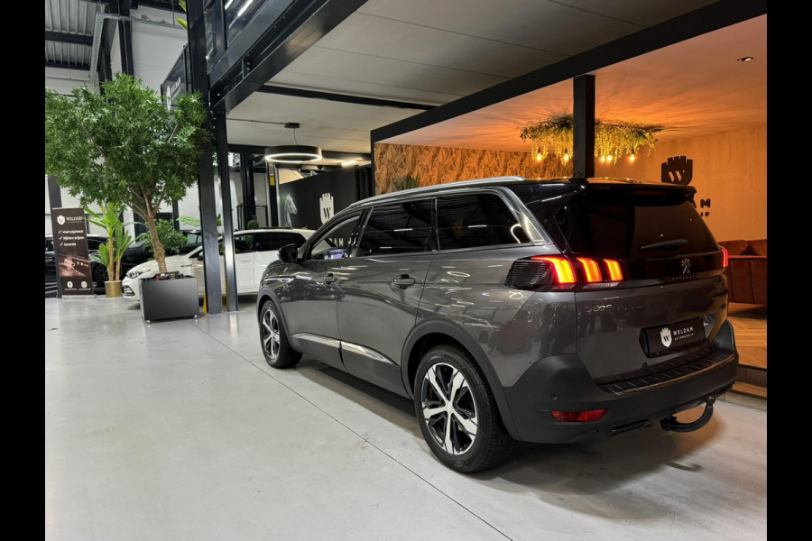 Peugeot 5008 1.2 PureTech Crossway 7P. Garantie Trekhaak Carplay 360 Camera Blindspot Cruise Navi Clima Led Lane Sfeer Rijklaar