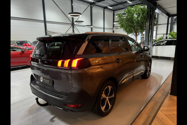 Peugeot 5008 1.2 PureTech Crossway 7P. Garantie Trekhaak Carplay 360 Camera Blindspot Cruise Navi Clima Led Lane Sfeer Rijklaar