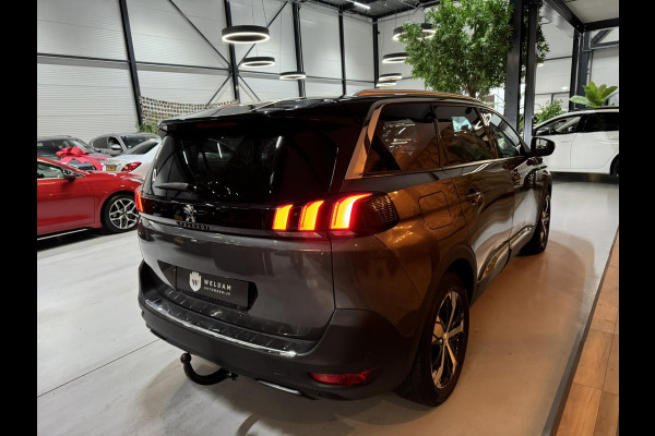 Peugeot 5008 1.2 PureTech Crossway 7P. Garantie Trekhaak Carplay 360 Camera Blindspot Cruise Navi Clima Led Lane Sfeer Rijklaar