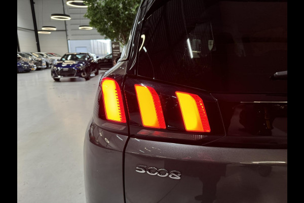 Peugeot 5008 1.2 PureTech Crossway 7P. Garantie Trekhaak Carplay 360 Camera Blindspot Cruise Navi Clima Led Lane Sfeer Rijklaar