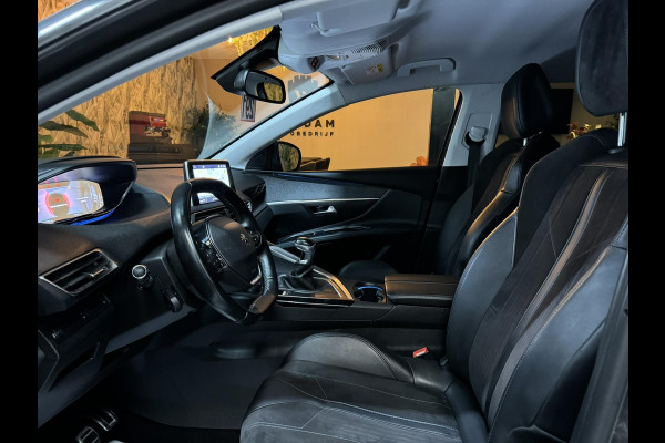 Peugeot 5008 1.2 PureTech Crossway 7P. Garantie Trekhaak Carplay 360 Camera Blindspot Cruise Navi Clima Led Lane Sfeer Rijklaar