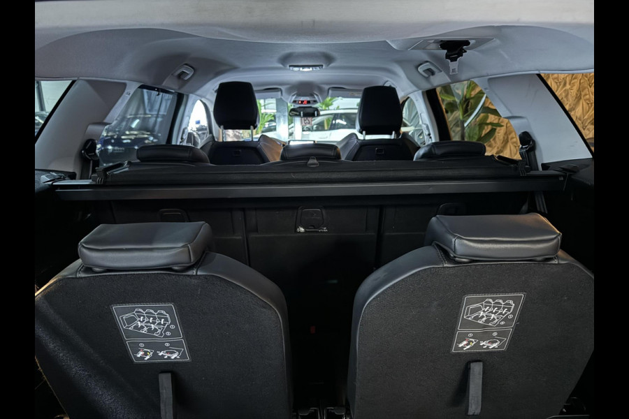 Peugeot 5008 1.2 PureTech Crossway 7P. Garantie Trekhaak Carplay 360 Camera Blindspot Cruise Navi Clima Led Lane Sfeer Rijklaar