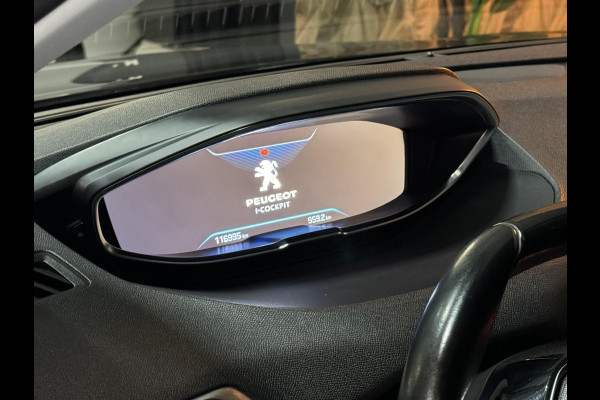 Peugeot 5008 1.2 PureTech Crossway 7P. Garantie Trekhaak Carplay 360 Camera Blindspot Cruise Navi Clima Led Lane Sfeer Rijklaar