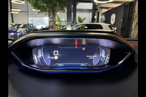 Peugeot 5008 1.2 PureTech Crossway 7P. Garantie Trekhaak Carplay 360 Camera Blindspot Cruise Navi Clima Led Lane Sfeer Rijklaar