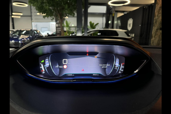 Peugeot 5008 1.2 PureTech Crossway 7P. Garantie Trekhaak Carplay 360 Camera Blindspot Cruise Navi Clima Led Lane Sfeer Rijklaar