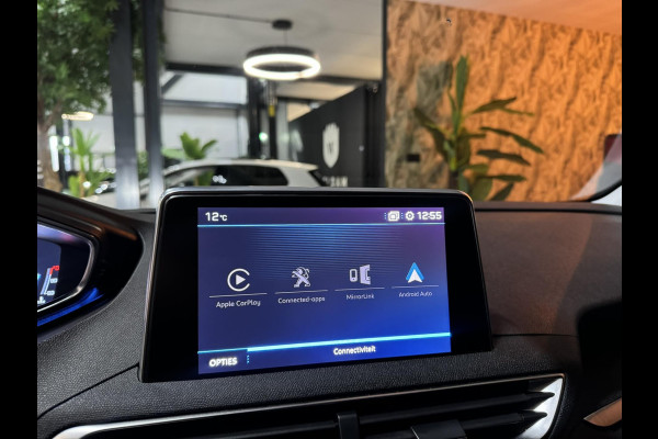Peugeot 5008 1.2 PureTech Crossway 7P. Garantie Trekhaak Carplay 360 Camera Blindspot Cruise Navi Clima Led Lane Sfeer Rijklaar